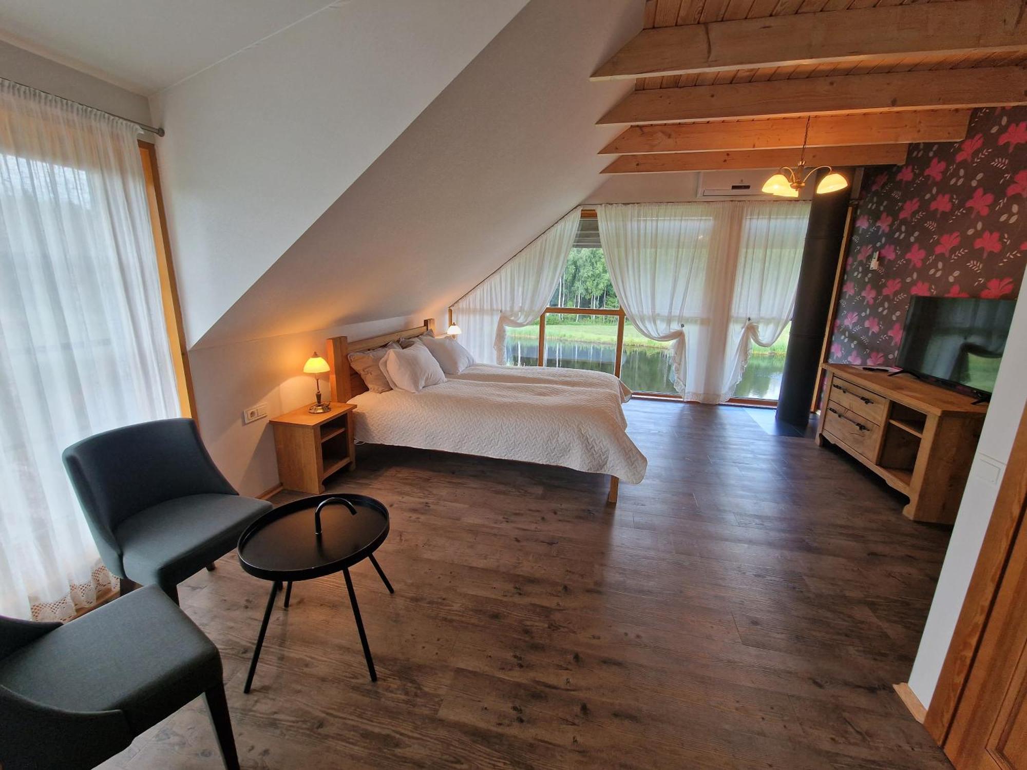 Roksala Guest House Taruciai Екстериор снимка