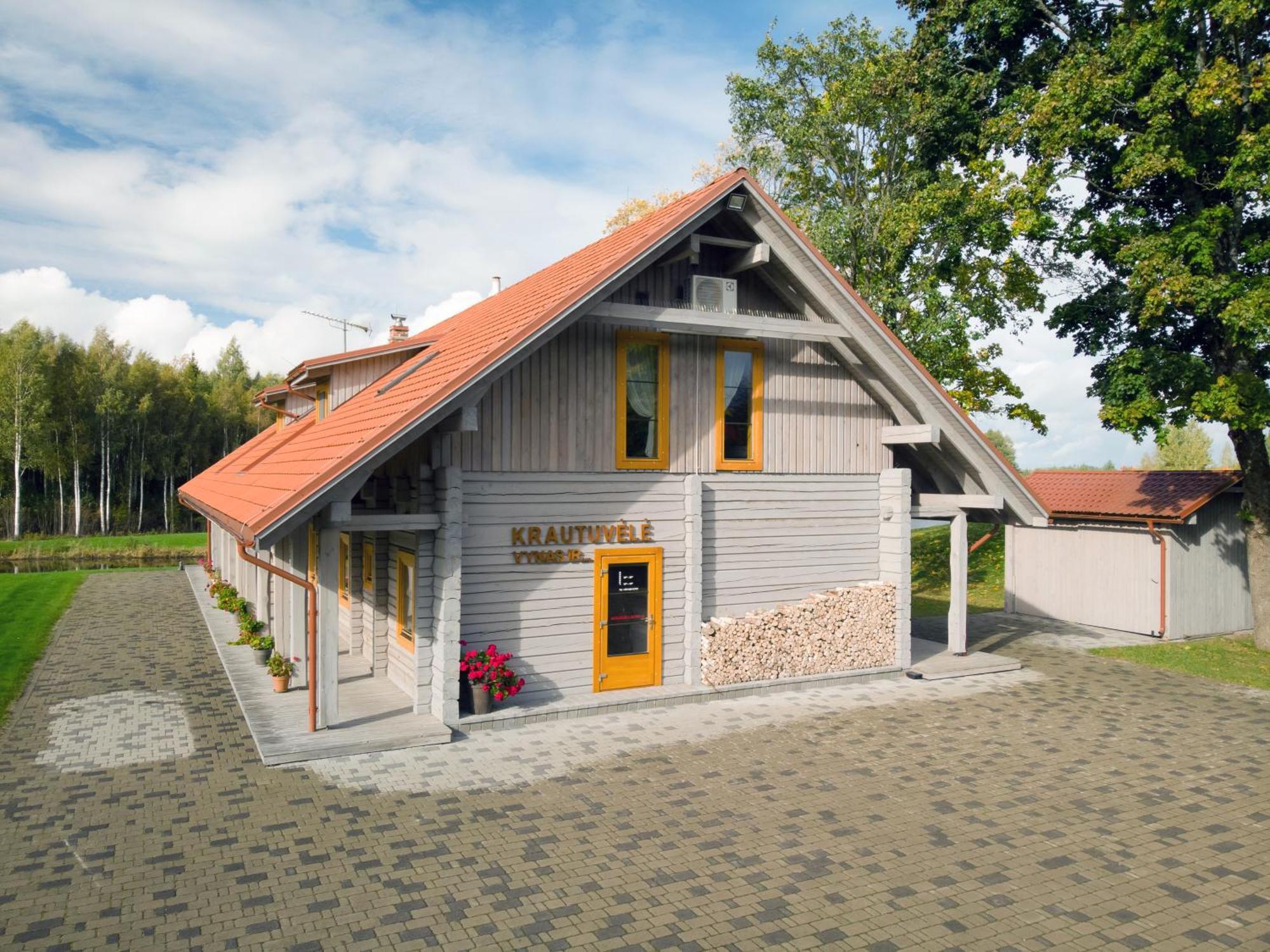 Roksala Guest House Taruciai Екстериор снимка